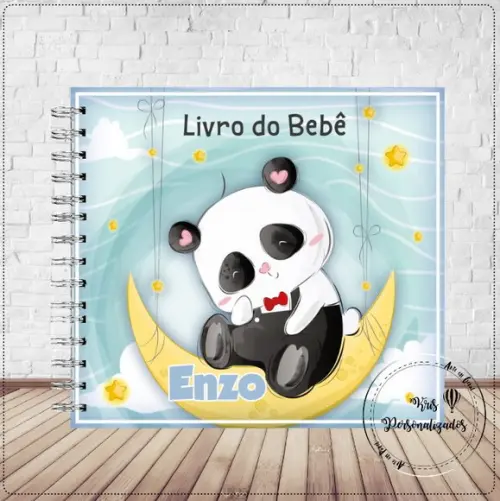 Livro do Bebê Urso Panda