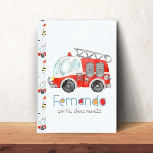 Pasta de Documentos Bombeiros
