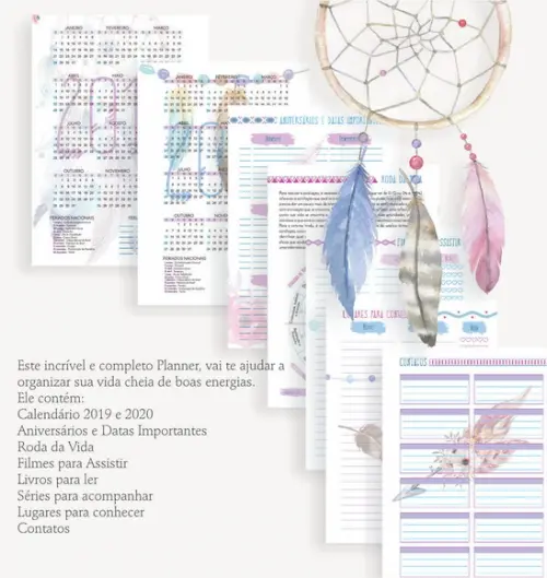 Planner Boho