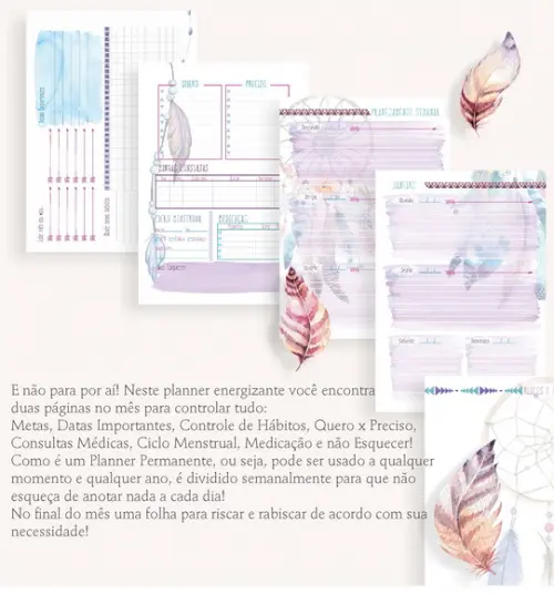 Planner Boho