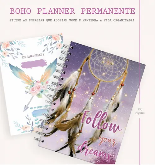 Planner Boho