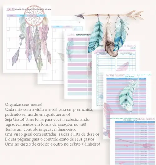 Planner Boho
