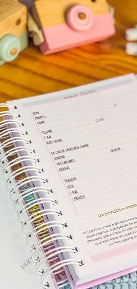 Planner Candy 2023 - Quadrado