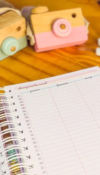 Planner Candy 2023 - Quadrado