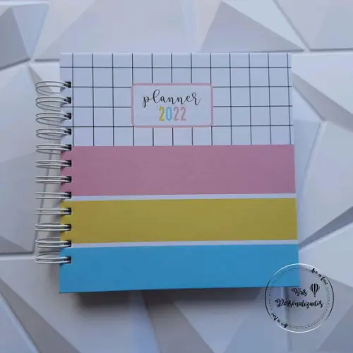 Planner Candy 2023 - Quadrado