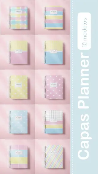 Planner Candy 2023 - Quadrado