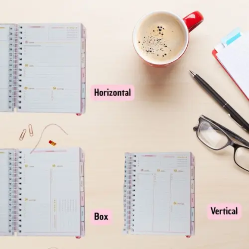 Planner Candy 2026 com Divisória
