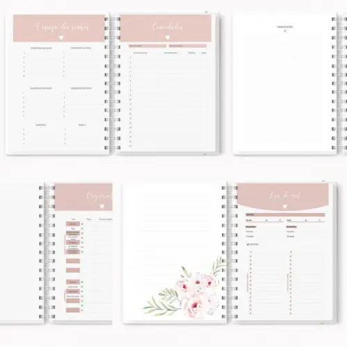 Planner da Noiva