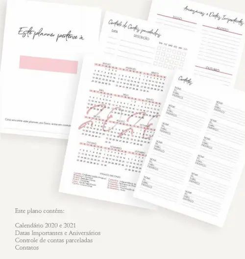 Planner da Noiva