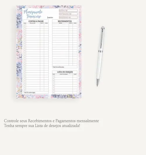 Planner Financeiro