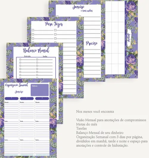 Planner Frida Kahlo
