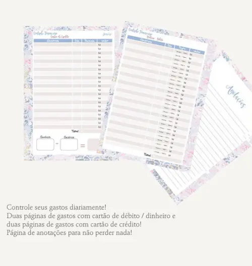 Planner Financeiro