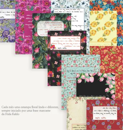 Planner Frida Kahlo