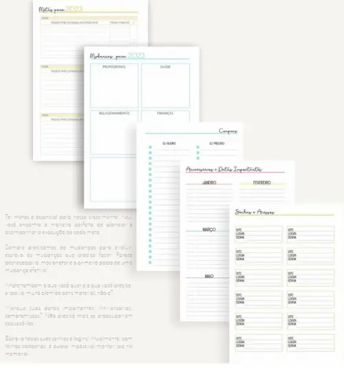 Planner Life Permanente
