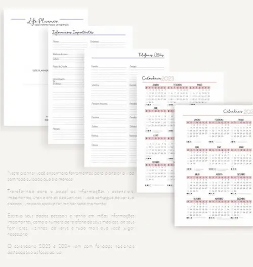 Planner Life Permanente