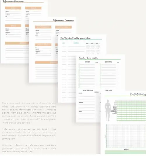 Planner Life Permanente