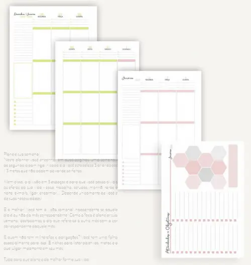 Planner Life Permanente
