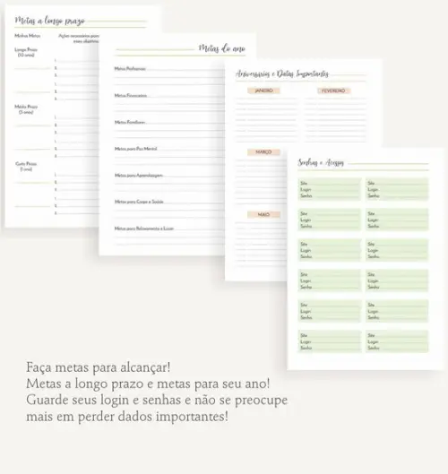 Planner Materno