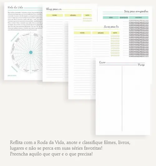Planner Materno