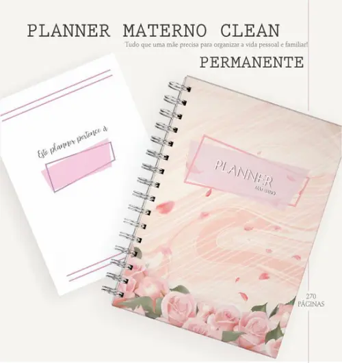 Planner Materno
