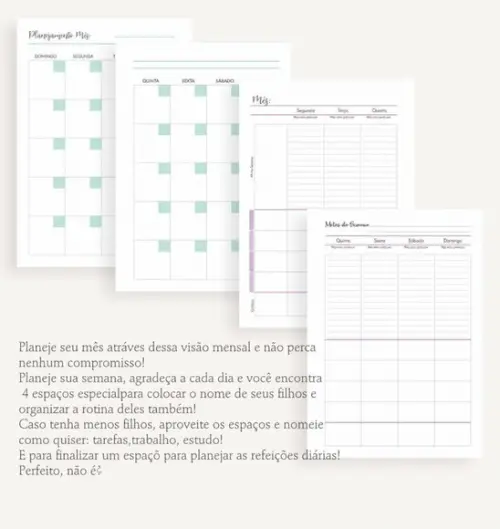 Planner Materno
