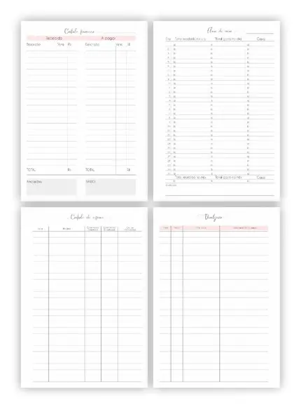 Planner Negócio - Artesã