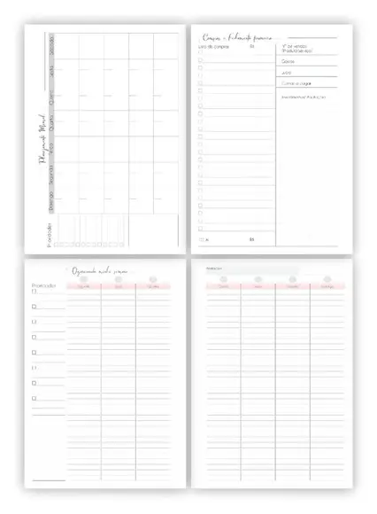Planner Negócio - Artesã