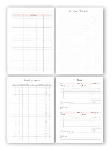 Planner Negócio - Artesã