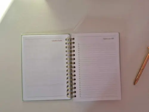 Planner Pedagogia 2026