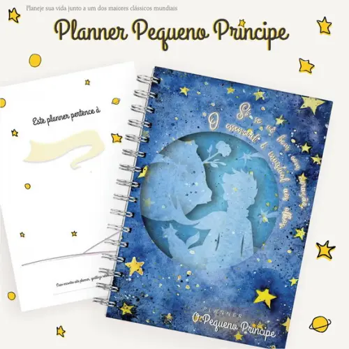 Planner Pequeno Princípe