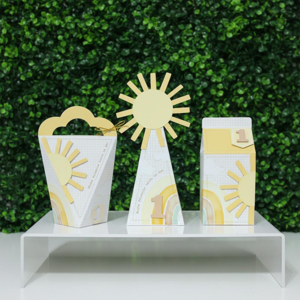 Kit Personalizado Primeira Volta ao sol 15 Peças