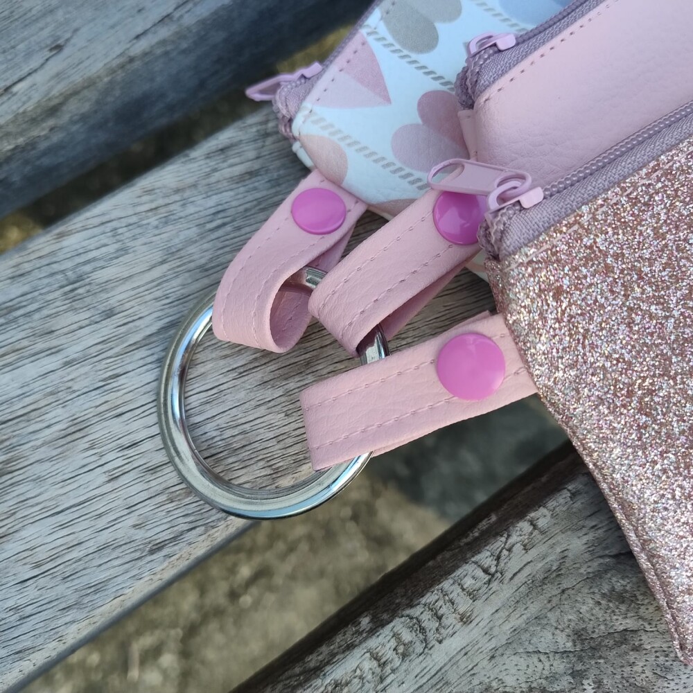 Three mini bags (mini bolsas)