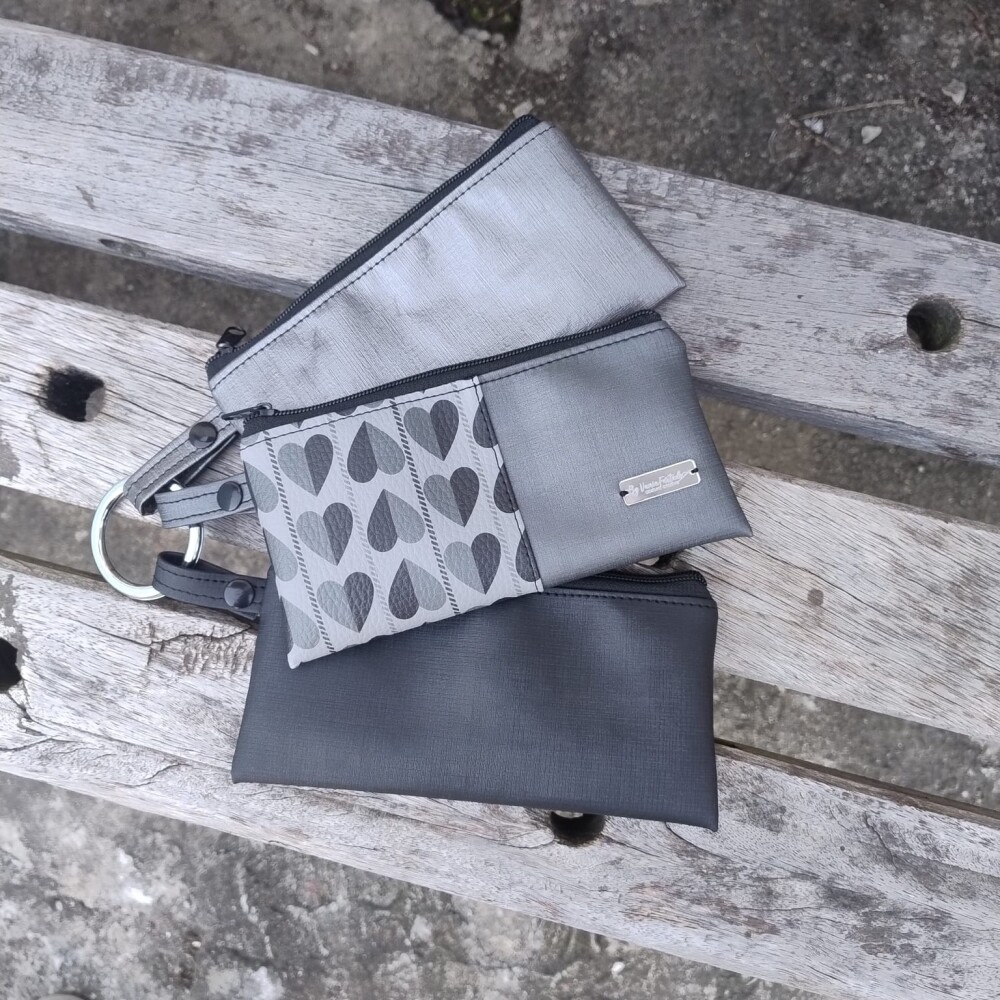 Three Mini Bags (mini bolsas)