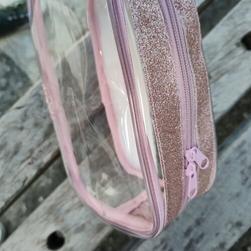 Necessarie transparente Arco iris