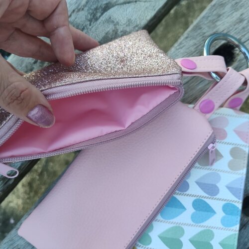 Three mini bags (mini bolsas)