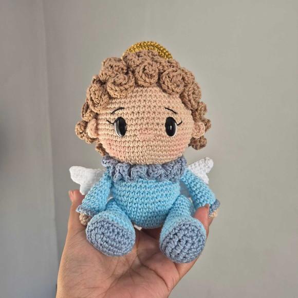 Anjo Amigurumi – Artesanato em Crochê Exclusivo