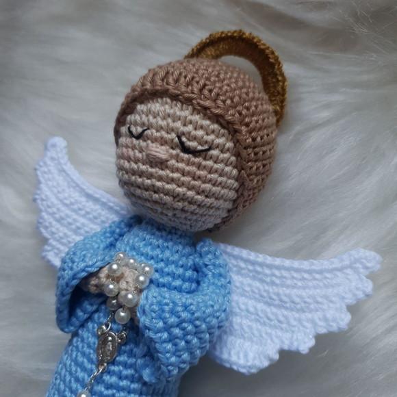 Anjo Amigurumi – Artesanato em Crochê Exclusivo