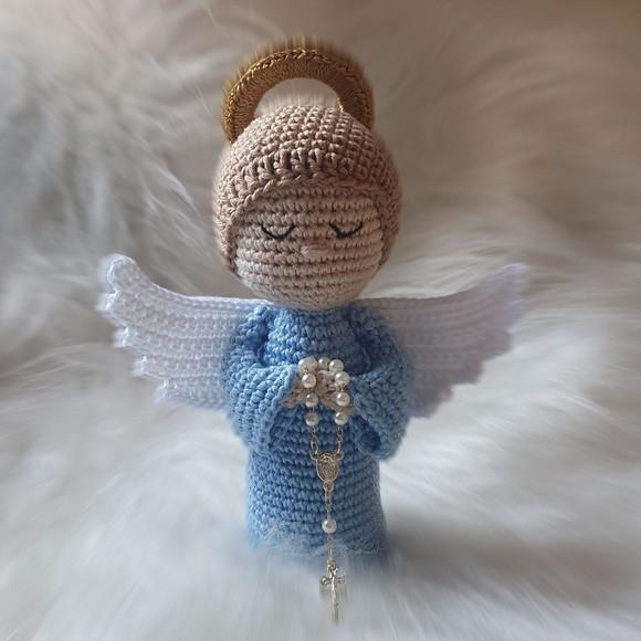 Anjo Amigurumi – Artesanato em Crochê Exclusivo