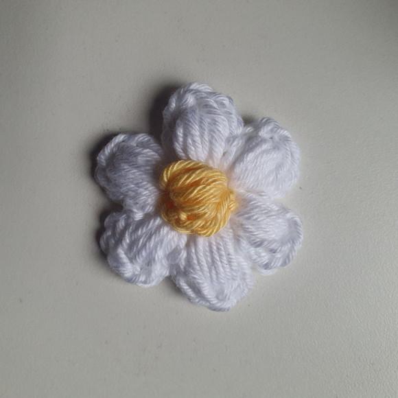 Aplique Flor Margarida