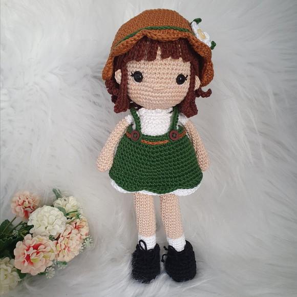 Boneca Amigurumi – Crochê Artesanal Exclusivo