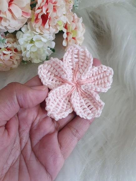Aplique Flor Sakura