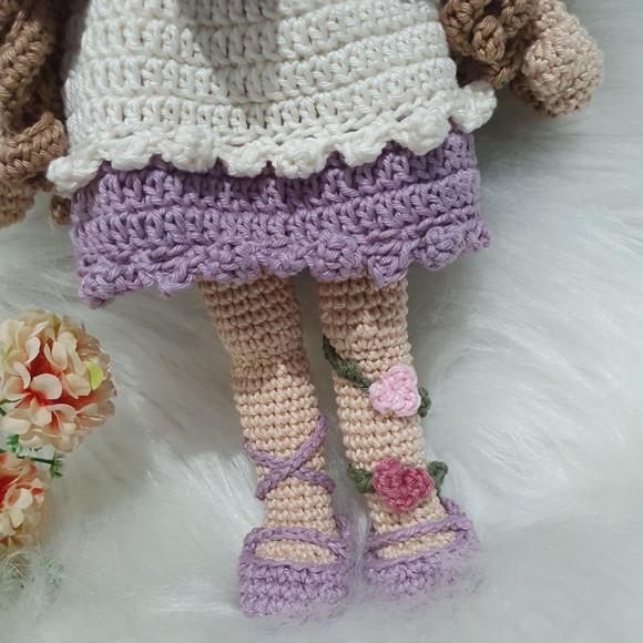 Boneca Fada Amigurumi