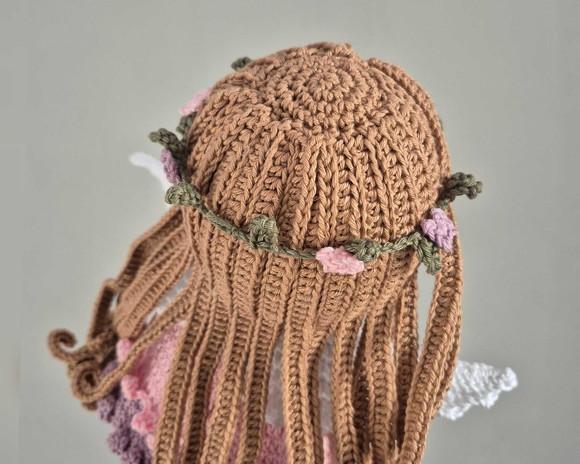 Boneca Fada Amigurumi – Crochê Artesanal Encantado
