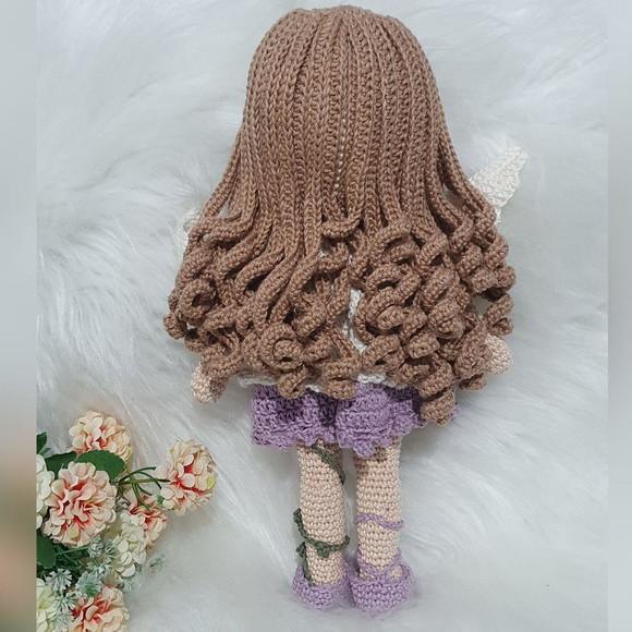 Boneca Fada Amigurumi