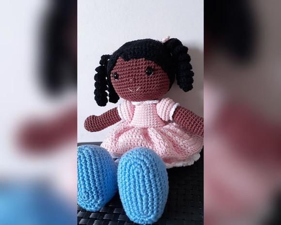 Boneca Melissa Amigurumi