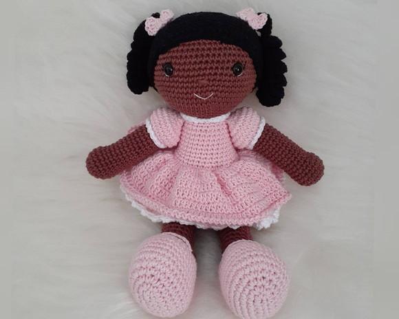 Boneca Melissa Amigurumi