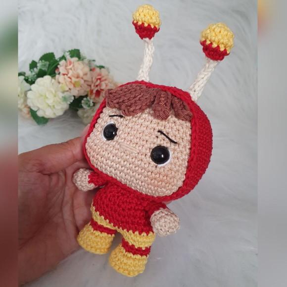 Boneco Chapolin Amigurumi