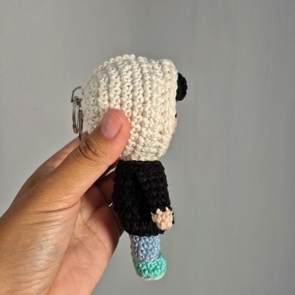 Chaveiro Boneco Jungkook Bts Amigurumi