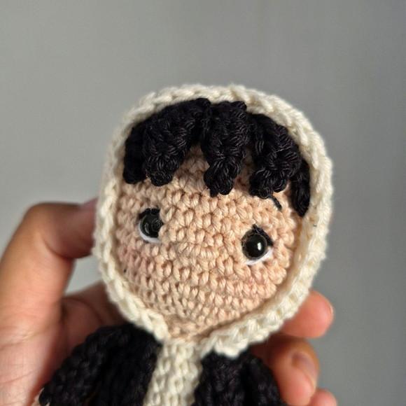 Chaveiro Boneco Jungkook Bts Amigurumi