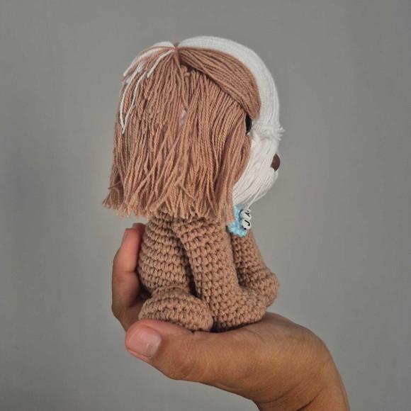 Cachorro Amigurumi Shih Tzu Amigurumi